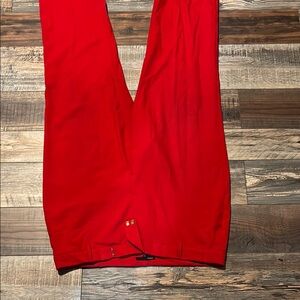 Chaus Red Dress Pants Straight Leg size 14